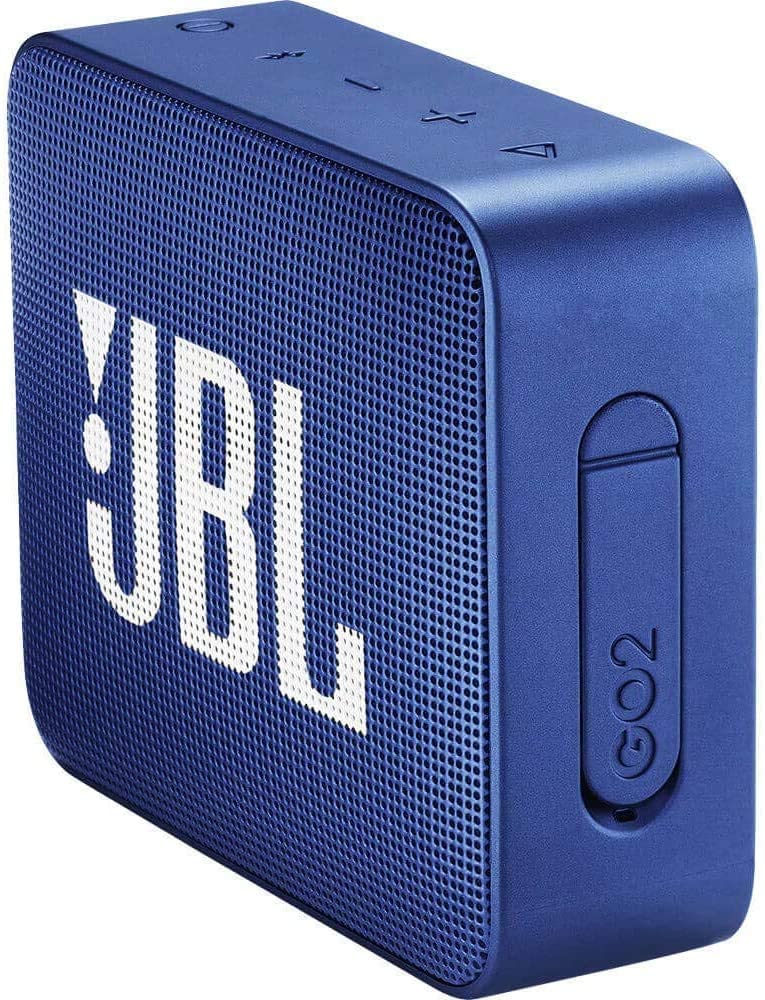 JBL GO2 Portable Bluetooth Speaker - Waterproof, Wireless, Compact Design for Outdoor, Travel, Beach & Pool Use