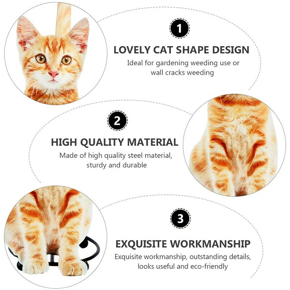 Creative Cat Shaped Toilet Paper Holder - Metal Wall Mounted Bathroom Tissue Roll Storage Rack with Adorable Kitten Design - Perfect Gift for Cat Lovers - Ideal for Bathroom, Kitchen, RV & Pet-Friendly Home Decor