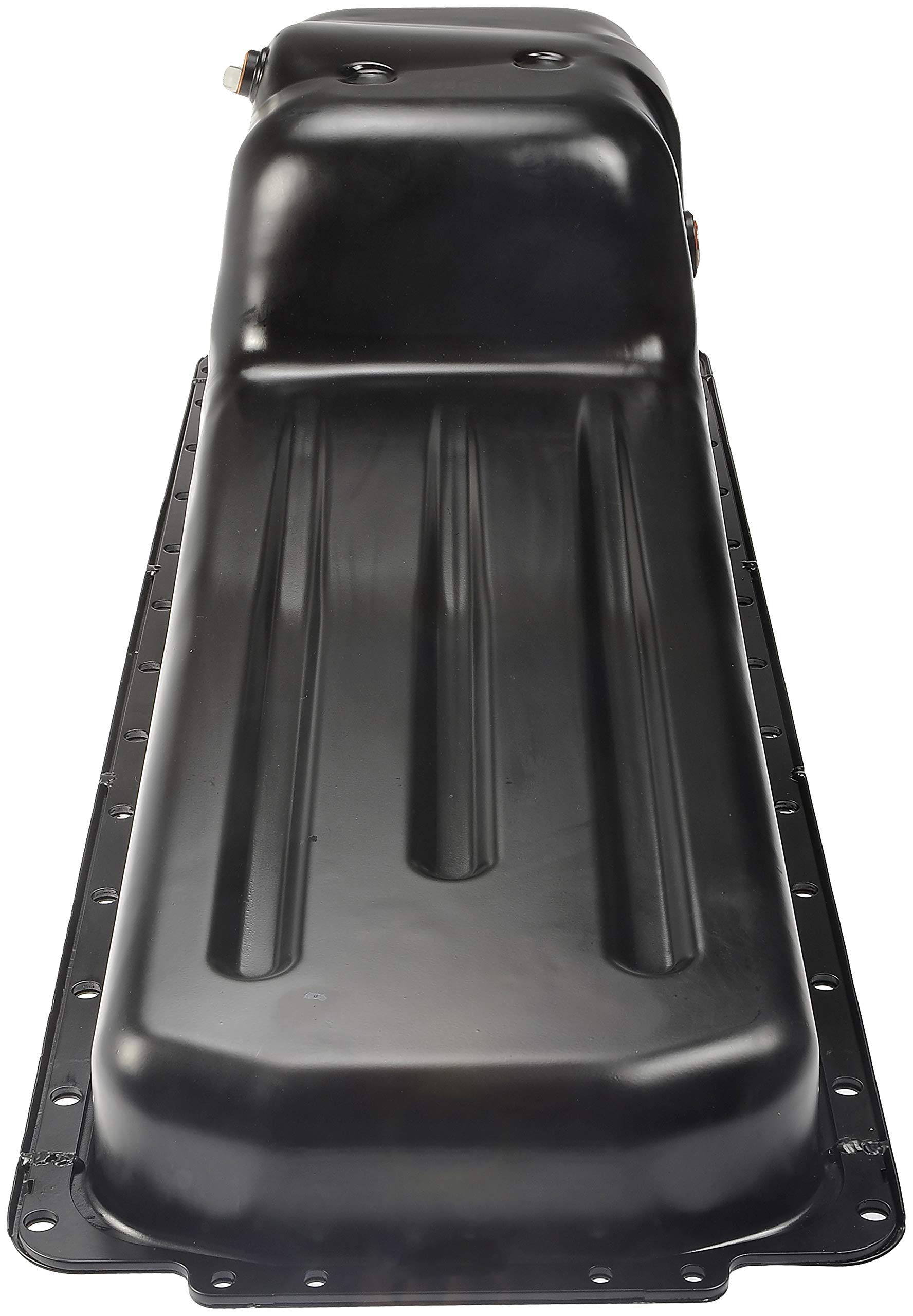 Dorman 264-5055 Front Sump Engine Oil Pan - Compatible with Select Ford, Chevy & Dodge Models - Replacement for Leaking or Damaged Oil Pans - Perfect for DIY Auto Repair & Maintenance