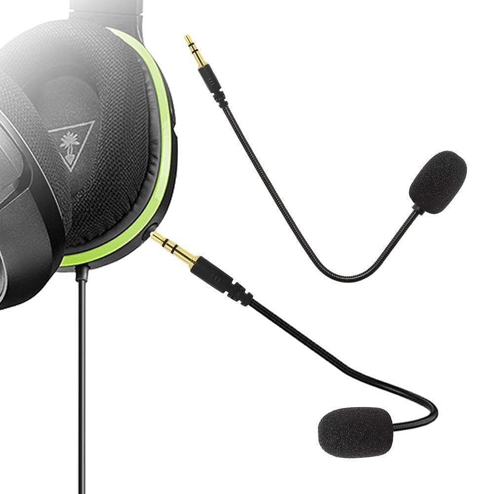 Lutiore Wired Stereo Gaming Headset with Adjustable 360° Bendable Microphone - 3.5mm Jack for PC, PS4, Xbox, Nintendo Switch - Perfect for Streaming, Online Gaming & Voice Chat
