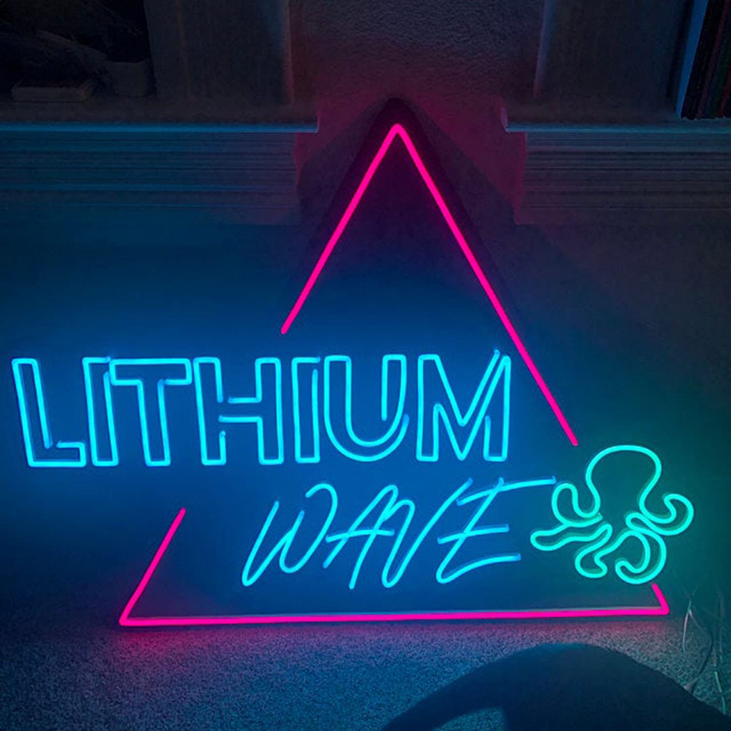 Custom LED Neon Signs - Personalized Wall Decor Art Light for Home, Christmas, Room, Bar & Party | ZHAOPAILAO Custom Pattern Logo (36 Inch) - Perfect for Bedroom, Wedding, Birthday & Office Decor