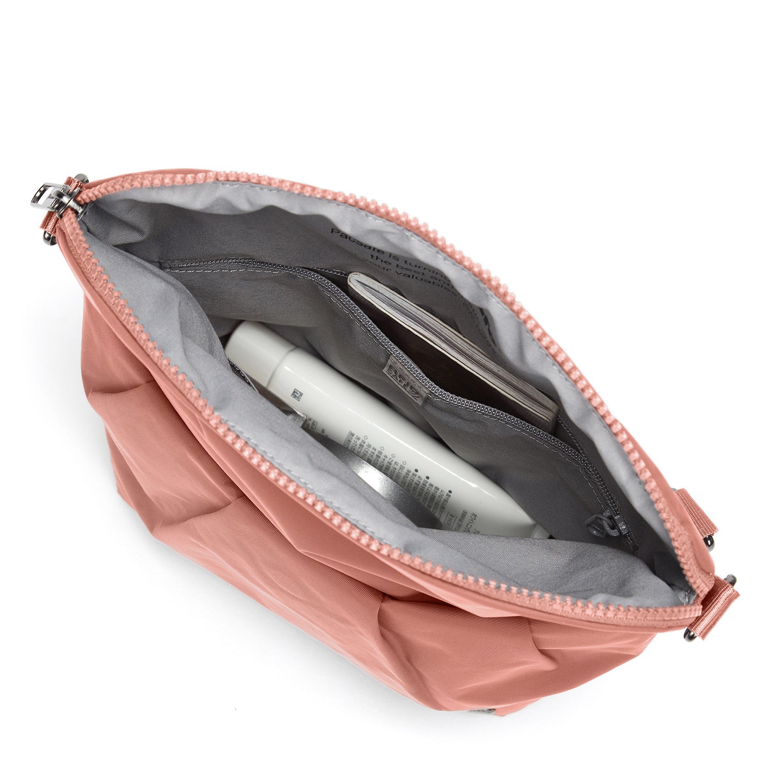 Pacsafe Citysafe CX Anti-Theft Convertible Crossbody Bag for Women - Secure Travel & Everyday Use - RFID Protection & Slash-Resistant Design