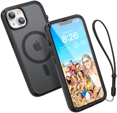CATALYST CRUX MAFSAFE Waterproof Case for iPhone 14 Plus - Shockproof & Drop Protection for Outdoor Adventures, Travel & Daily Use