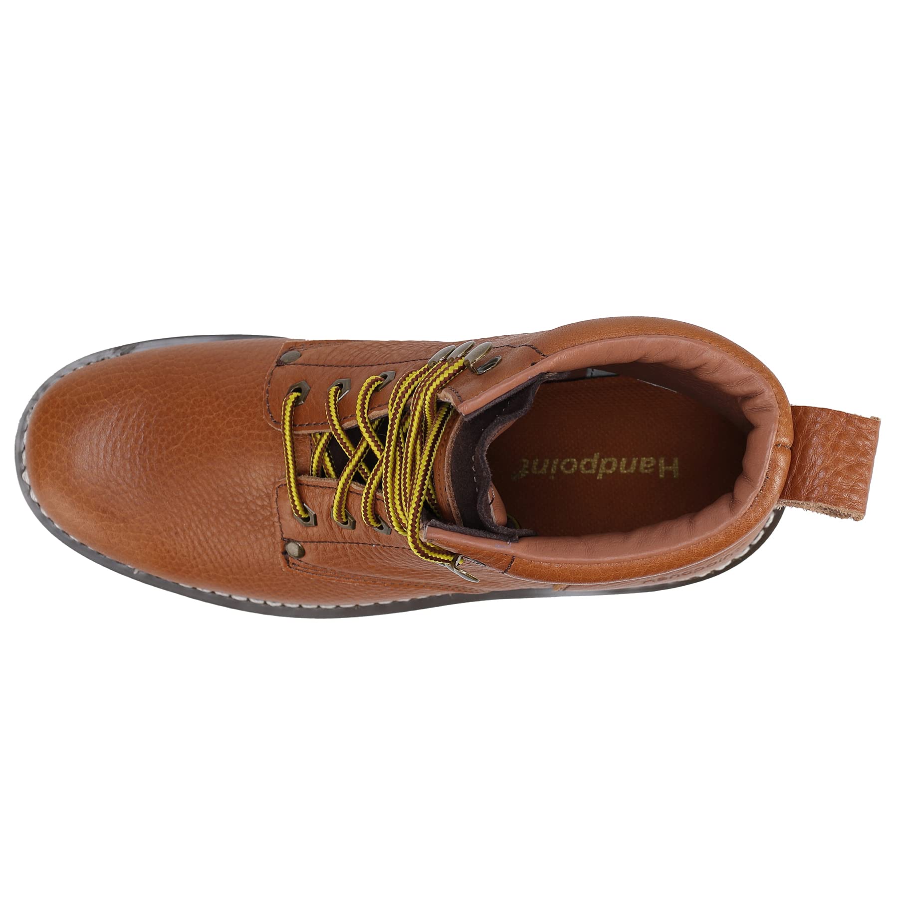 Men's 6-Inch SureTrack Soft Toe Slip-Resistant Work Boots - Brown (84984) | Comfortable & Durable Safety Shoes for Construction, Warehouse & Outdoor Work