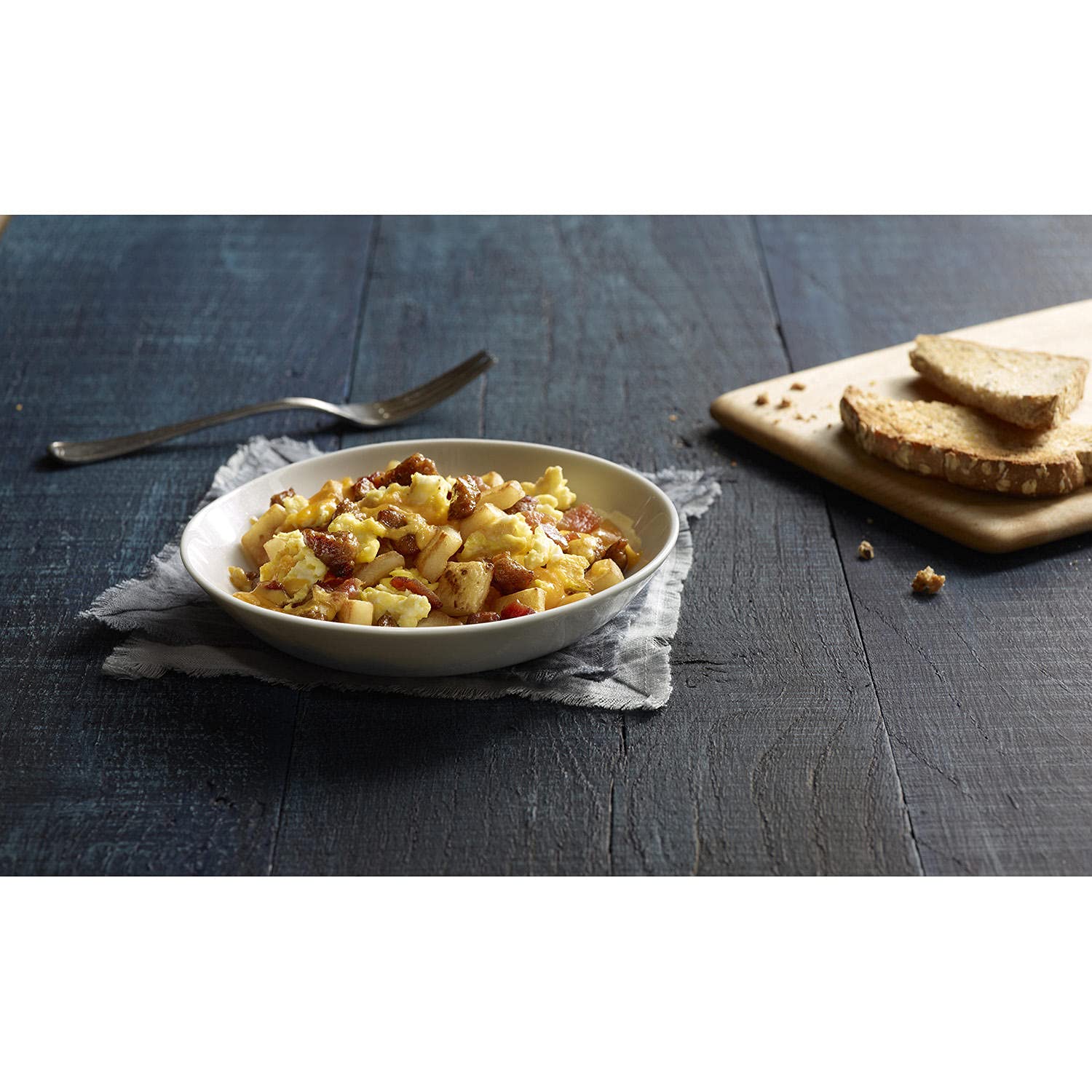 Jimmy Dean Meat Lovers Breakfast Bowls - 3 Pack (24 Total Bowls) - Frozen Breakfast with Sausage, Eggs, Potatoes, Cheddar Cheese & Bacon - Quick & Easy Microwave Meal for Busy Mornings, Office Lunches or Camping Trips