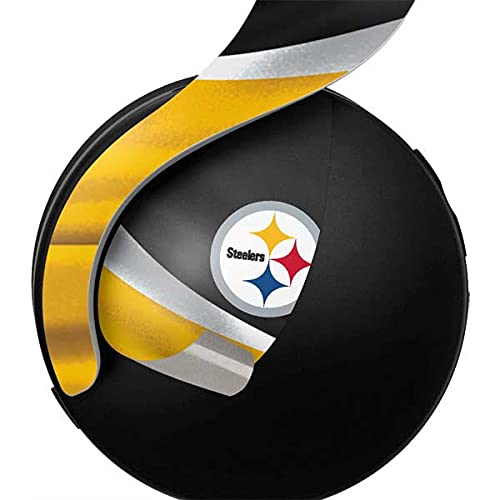 Officially Licensed NFL Pittsburgh Steelers PS5 Pulse 3D Wireless Headset Skin - Custom Decal Gaming Cover for Sony PlayStation 5 Accessories | Perfect for Gamers & Sports Fans