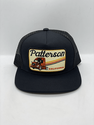 Patterson Pocket Hat - Stylish & Portable Foldable Hat for Men & Women - Perfect for Travel, Hiking, and Outdoor Adventures