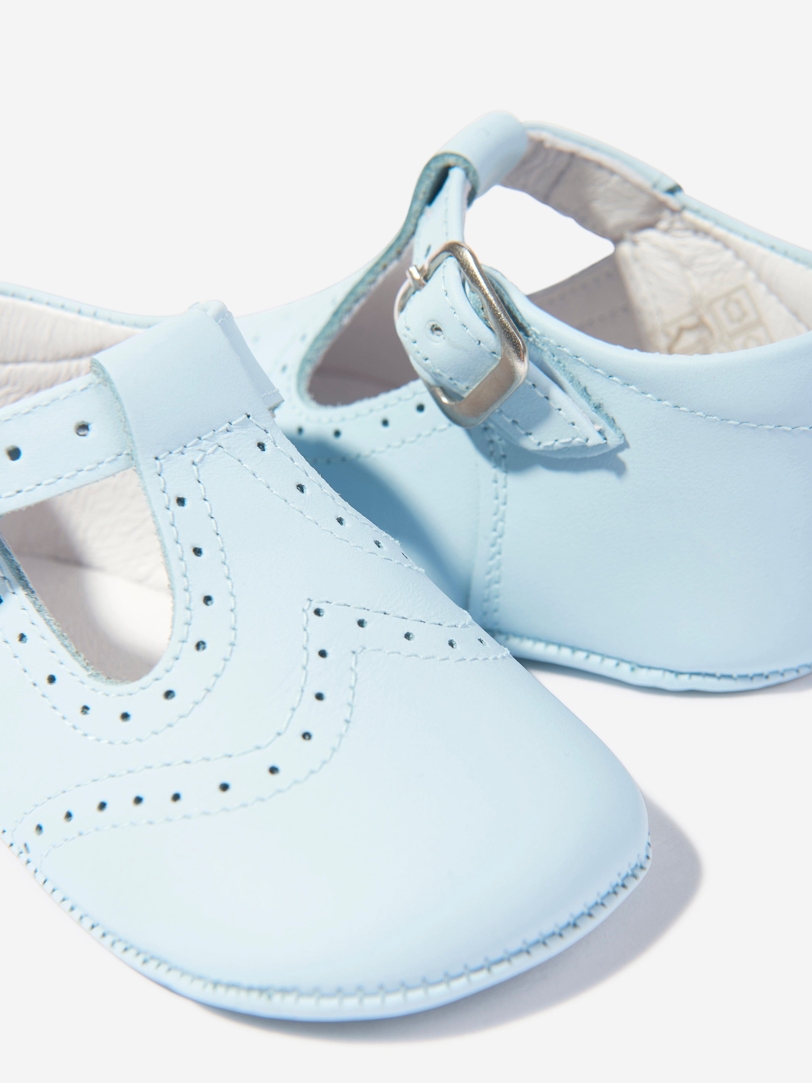 Best Baby Pre Walker Shoes for Boys & Girls - Soft Sole, Non-Slip, Comfortable First Walking Shoes in Blue | Perfect for Indoor & Outdoor First Steps