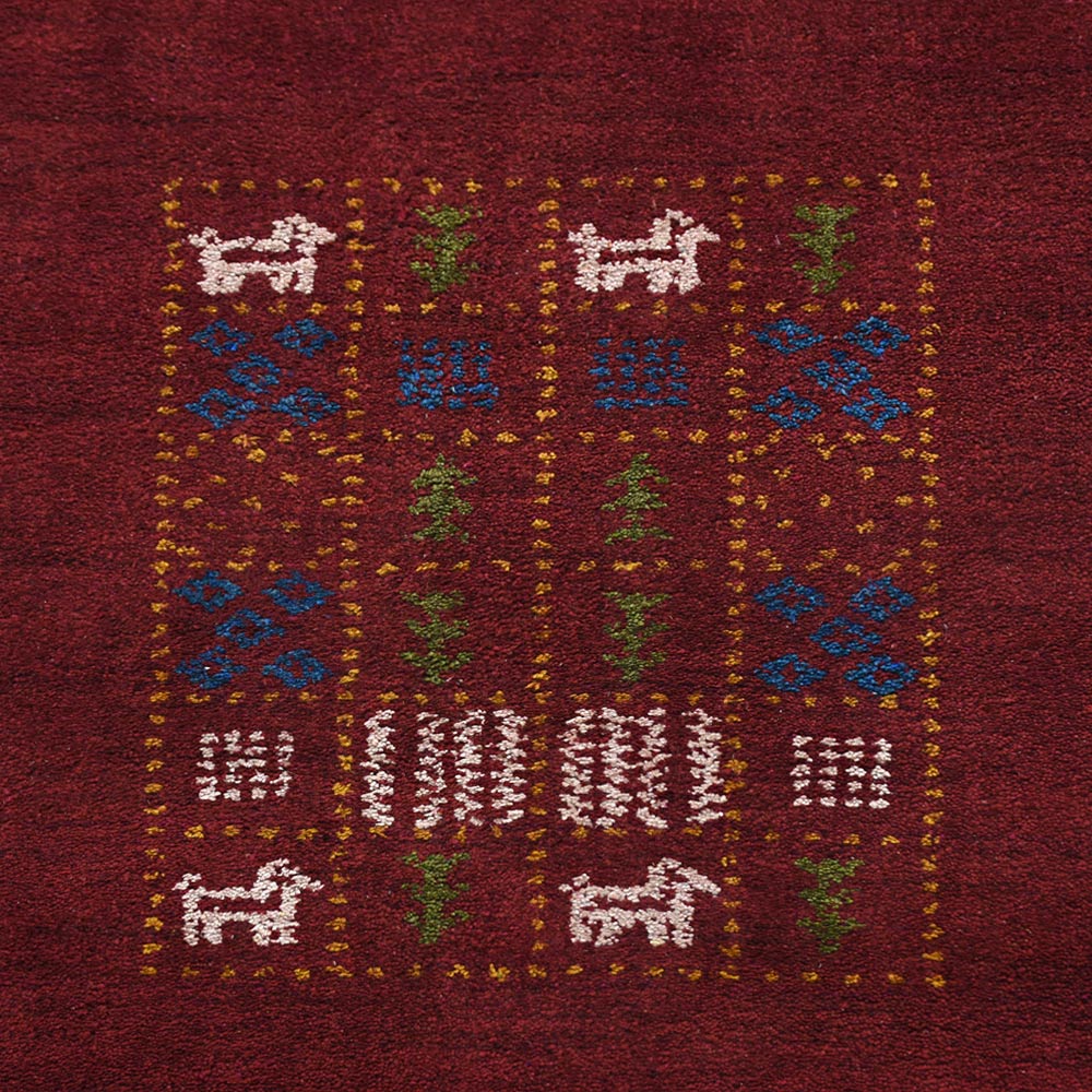Handmade Poise Hand Knotted Rug – Premium Wool Area Rug for Living Room, Bedroom & Dining Room – Soft & Durable Home Decor