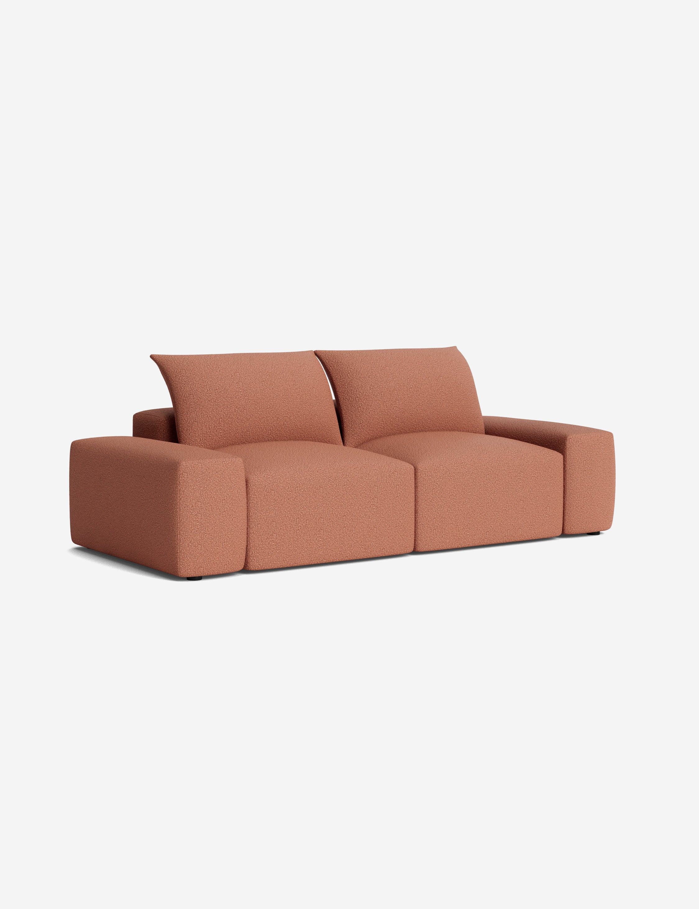 Brinley Sofa - Modern Comfortable Living Room Couch for Home & Office | Perfect for Relaxing, Entertaining & Small Spaces