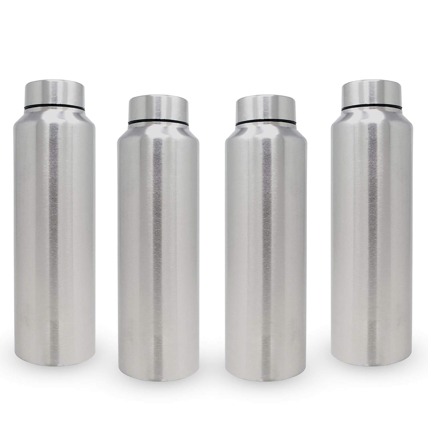 WIBSIL 4000ml Straight Body Water Bottle - BPA Free, Leak Proof & Durable for Gym, Hiking, Office & Travel - Keep Hydrated All Day
