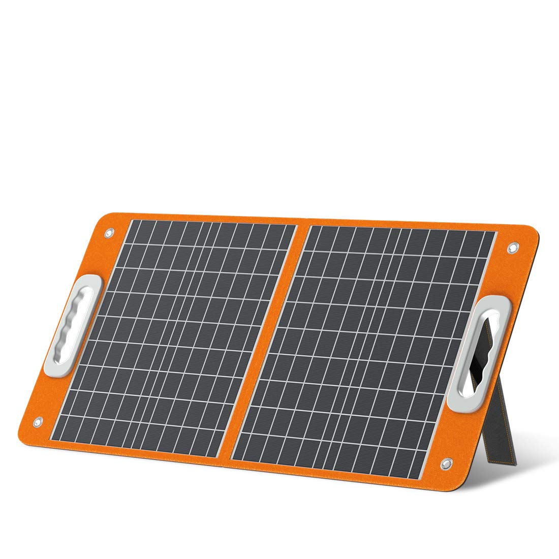 Foldable Solar Panel 60W 18V - Portable Solar Charger for Power Stations, Phones, Laptops - with DC Output, 45W USB-C & QC3.0 Port - Ideal for Camping, Fishing, RV Trips, Van Life & Outdoor Adventures