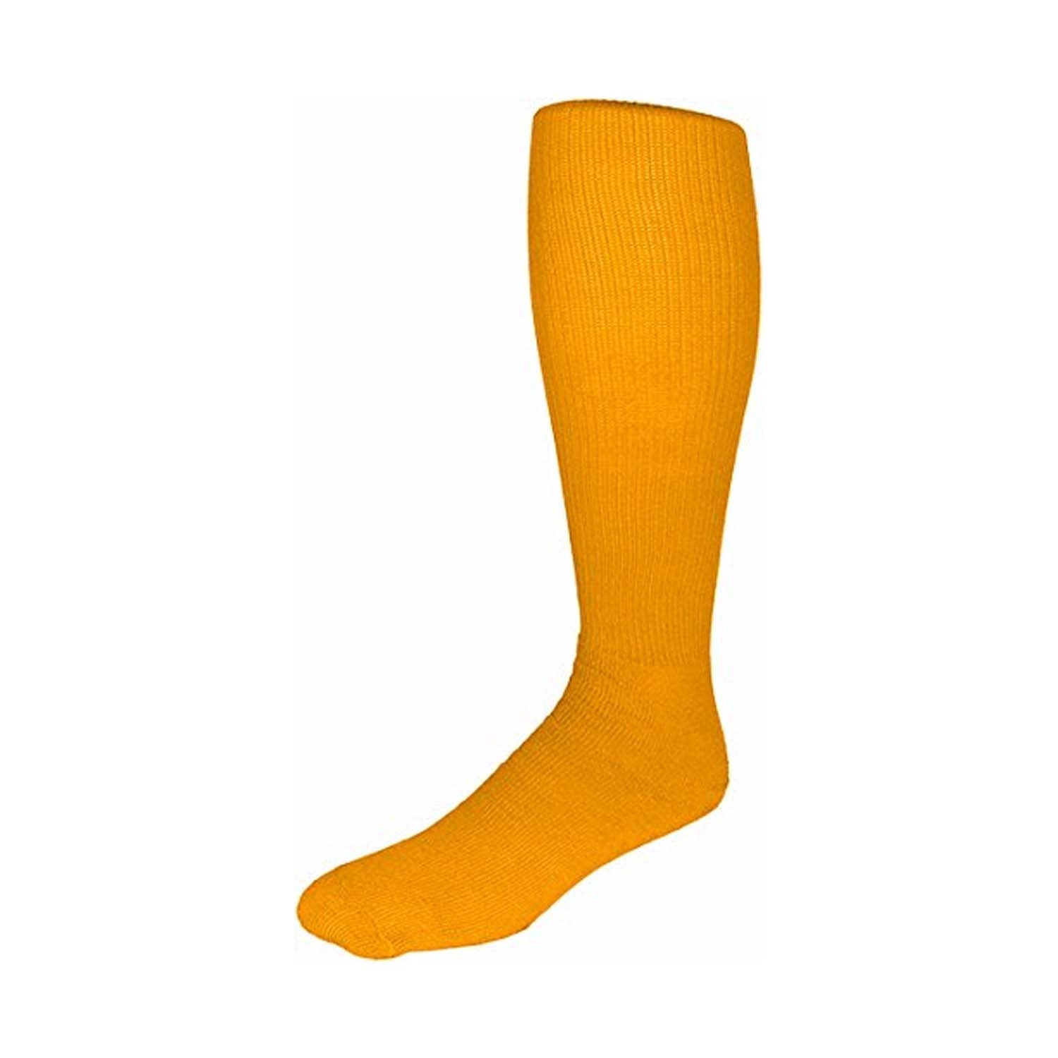 Pear Sox Youth All-Sport Socks - Neon Pink for Running, Basketball & Soccer - Breathable Cushioned Athletic Socks for Kids & Teens