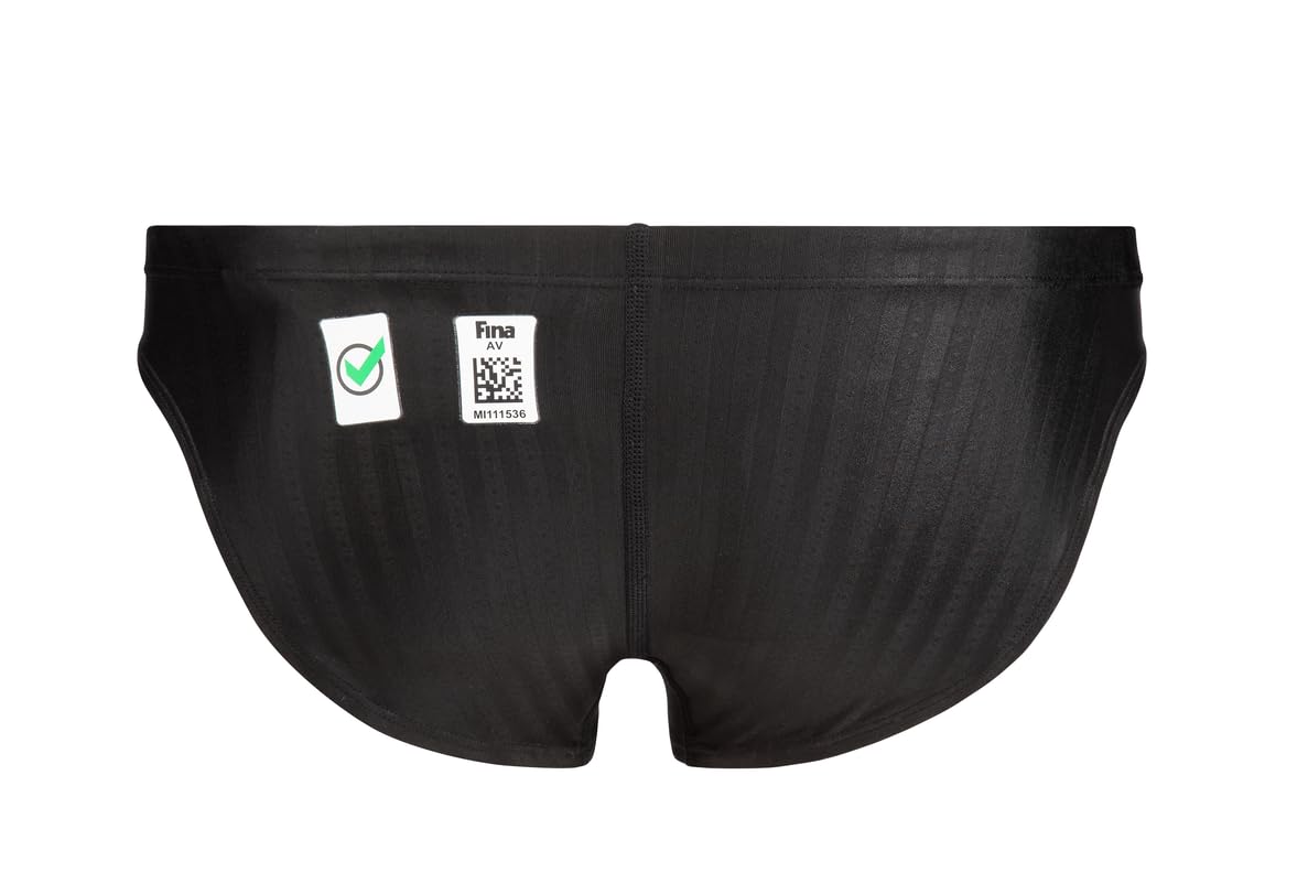 Mizuno Stream Ace Men's Brief Swimsuit - Fast-Drying Swim Trunks for Competitive Swimming & Beach Activities | Comfortable Performance Swimwear for Pool, Lap Swimming & Water Sports