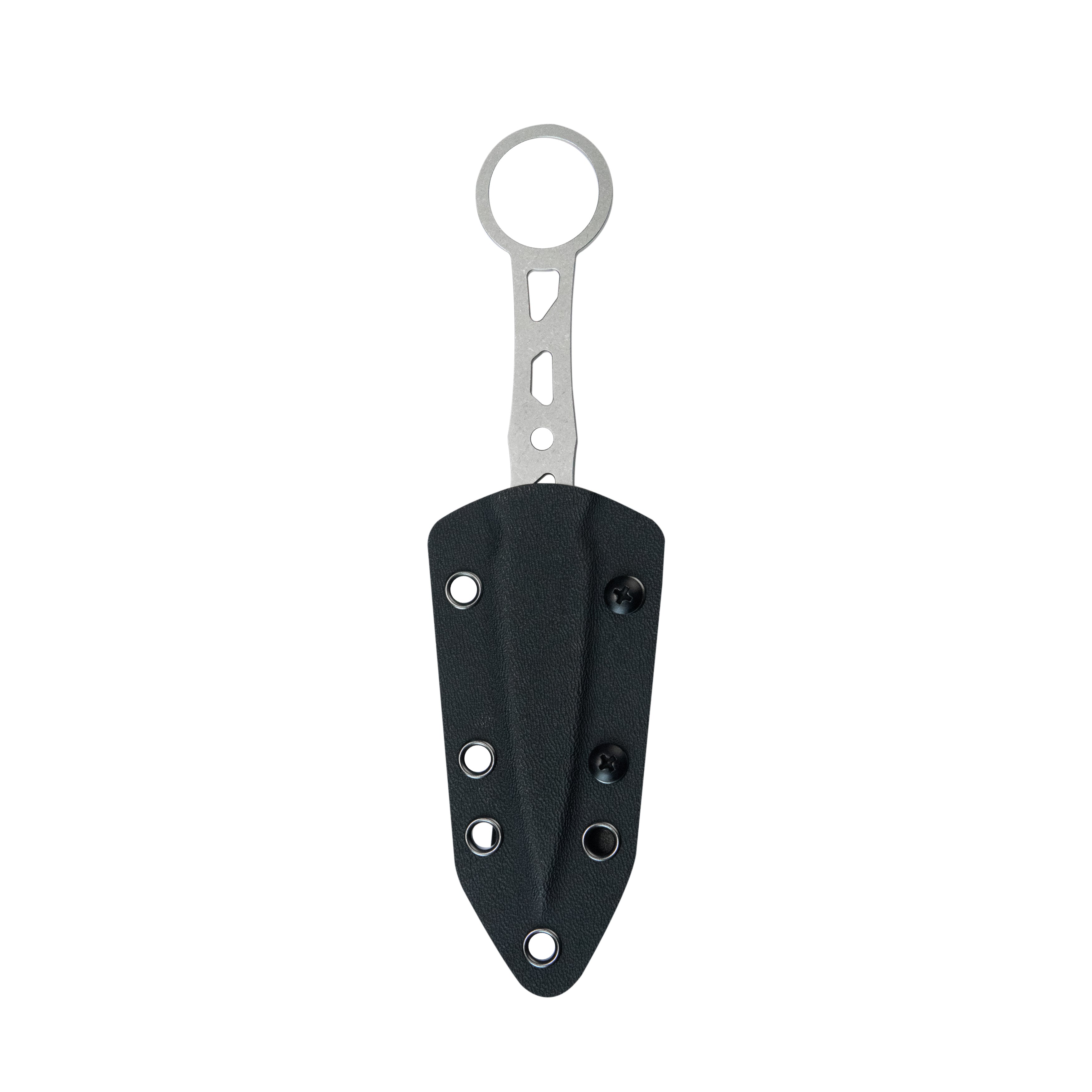 Kubey KU401 Kunai Fixed Blade Knife - 3.23