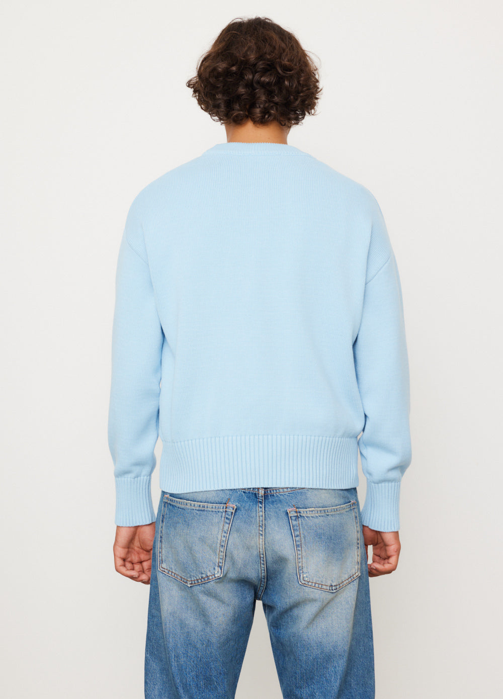 ADC Crewneck Sweater for Men & Women | Soft Cotton Casual Pullover | Perfect for Fall & Winter Layering, Outdoor Activities & Everyday Wear