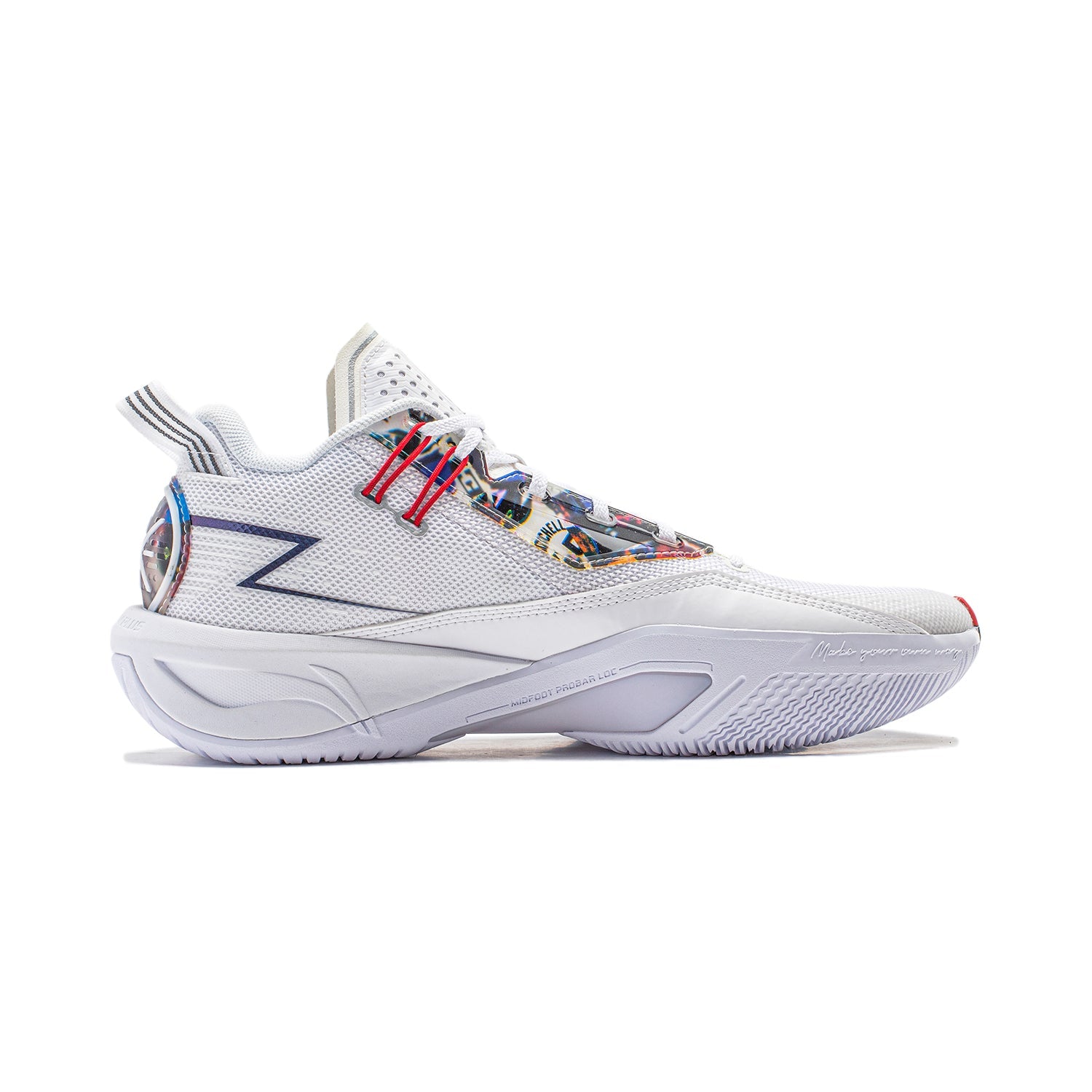 Wade Fission 9 Tour Badminton Shoes - Lightweight & Breathable for Men & Women - Perfect for Indoor & Outdoor Court Play, Training & Competitive Matches