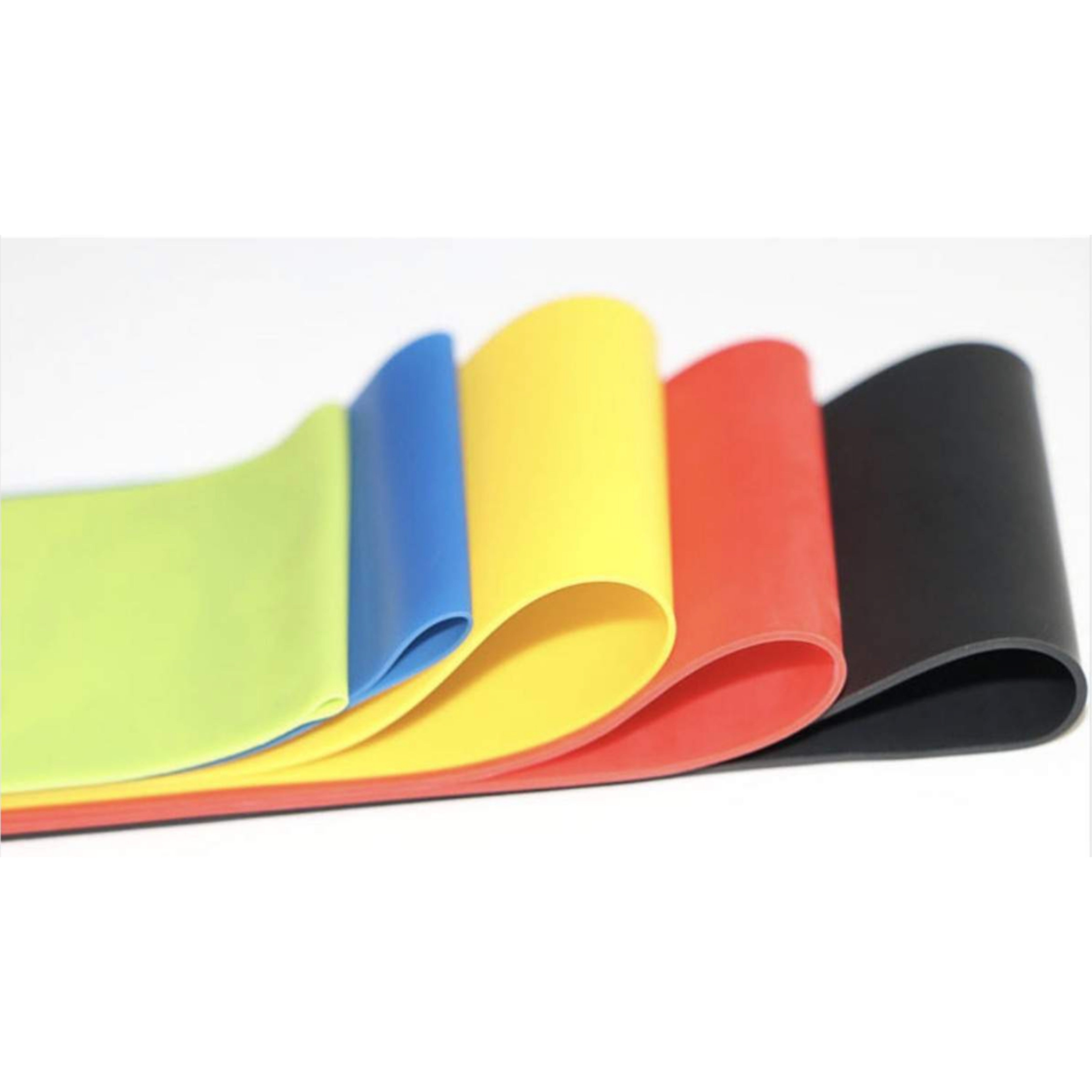 Loop Resistance Fitness Bands Set - Stretch Exercise Bands for Strength Training, Physical Therapy & Home Workouts - Perfect for Gym, Yoga, Pilates & Rehabilitation