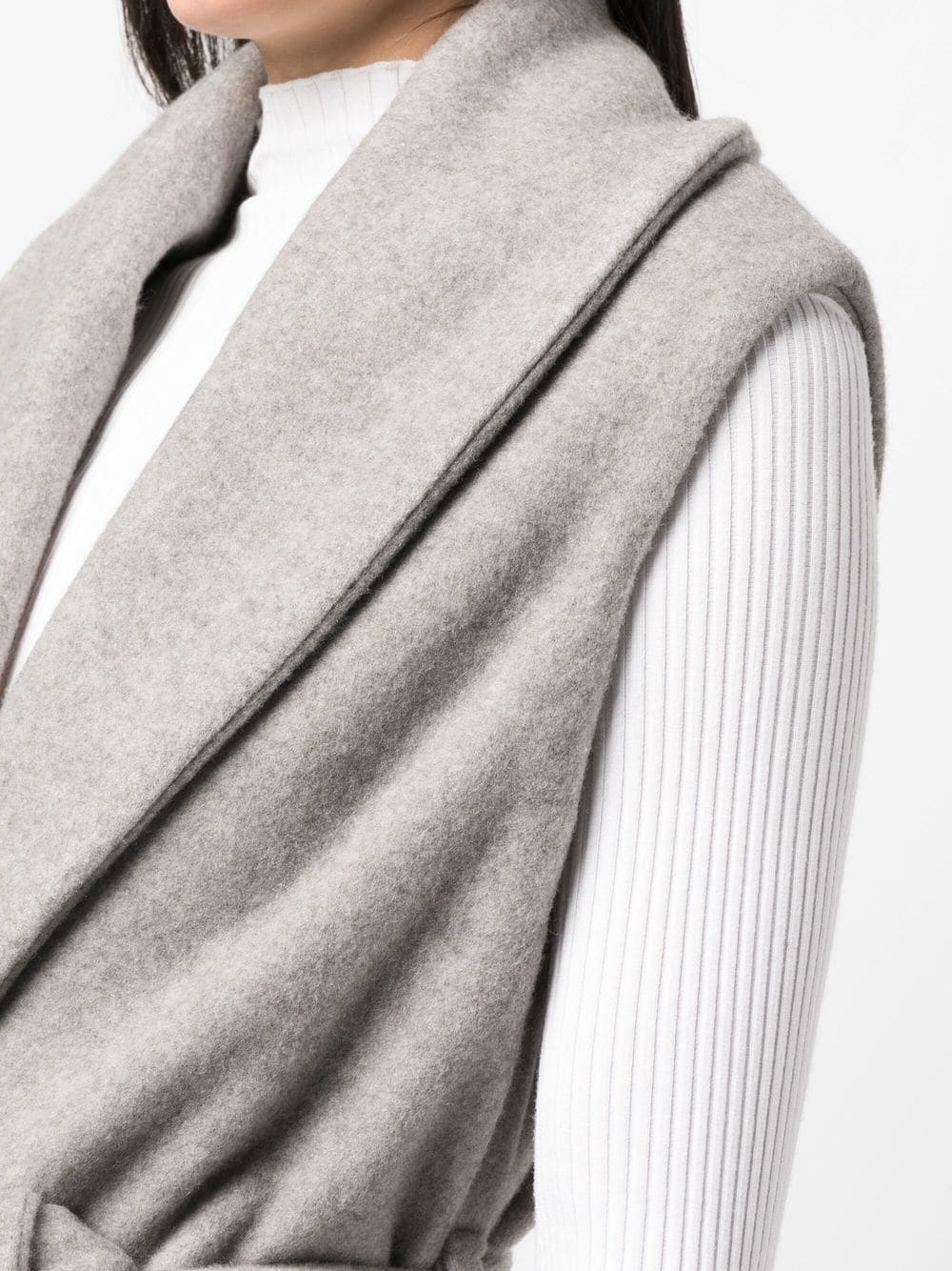 Colombo Sweaters for Women - Soft Dove Grey Knit Pullover - Perfect for Casual Wear, Office & Winter Outfits
