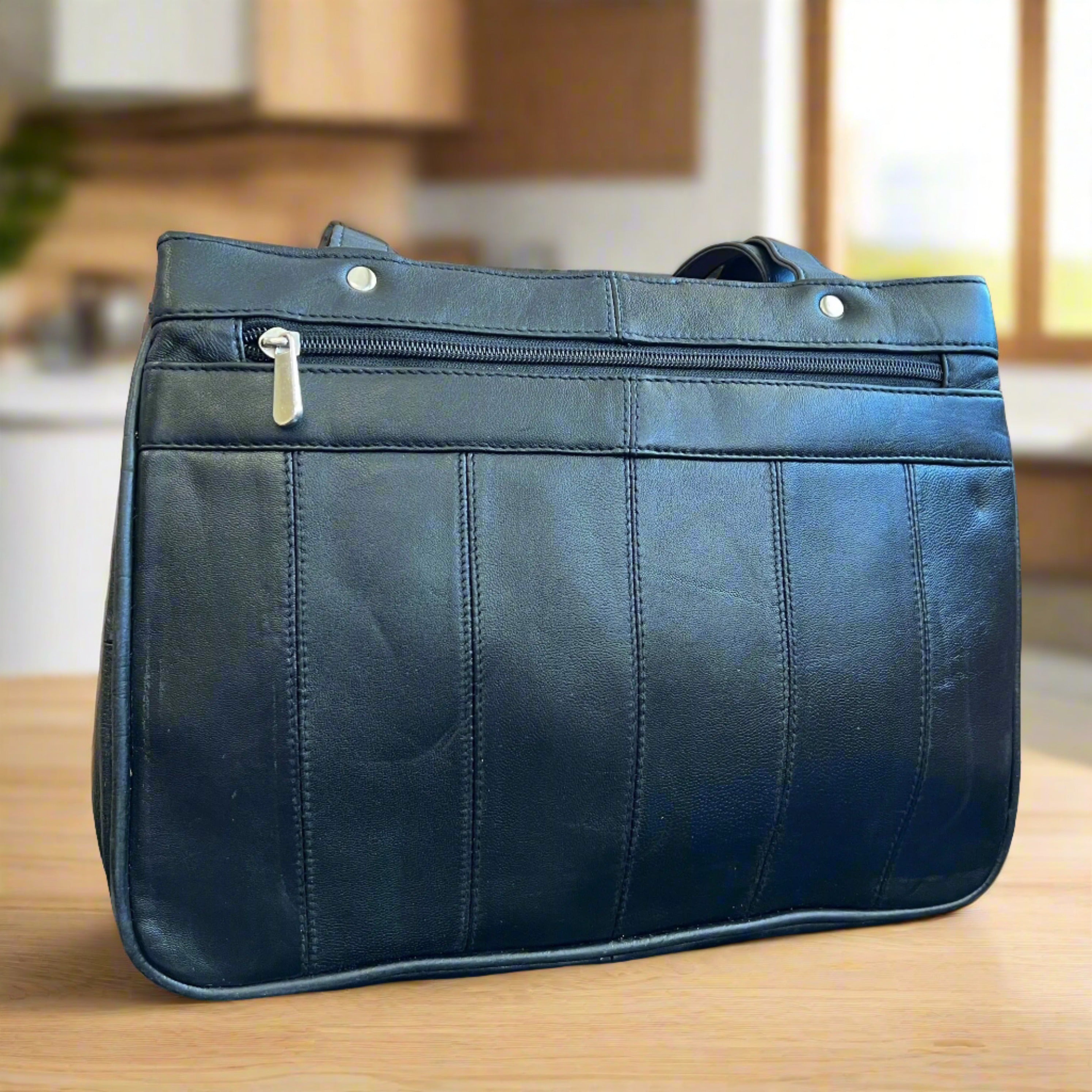 Women's Soft Leather Shoulder Bag - Stylish Crossbody Purse for Everyday Use, Work & Travel | Durable & Lightweight Handbag for Women