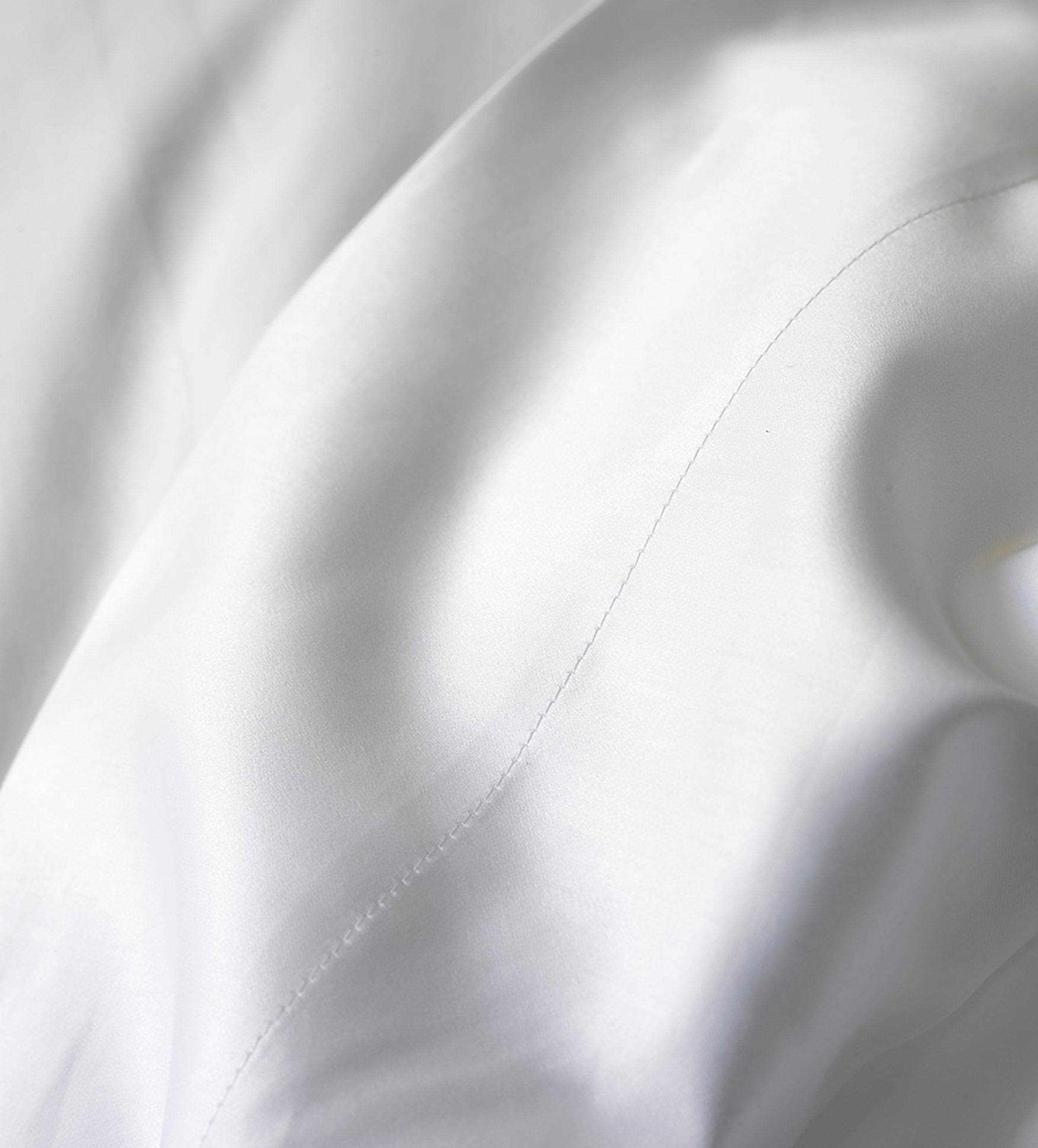 Premium 600 Thread Count White Cotton Bed Sheets - Ultra Soft Luxury Bedding for Hotel & Home Use