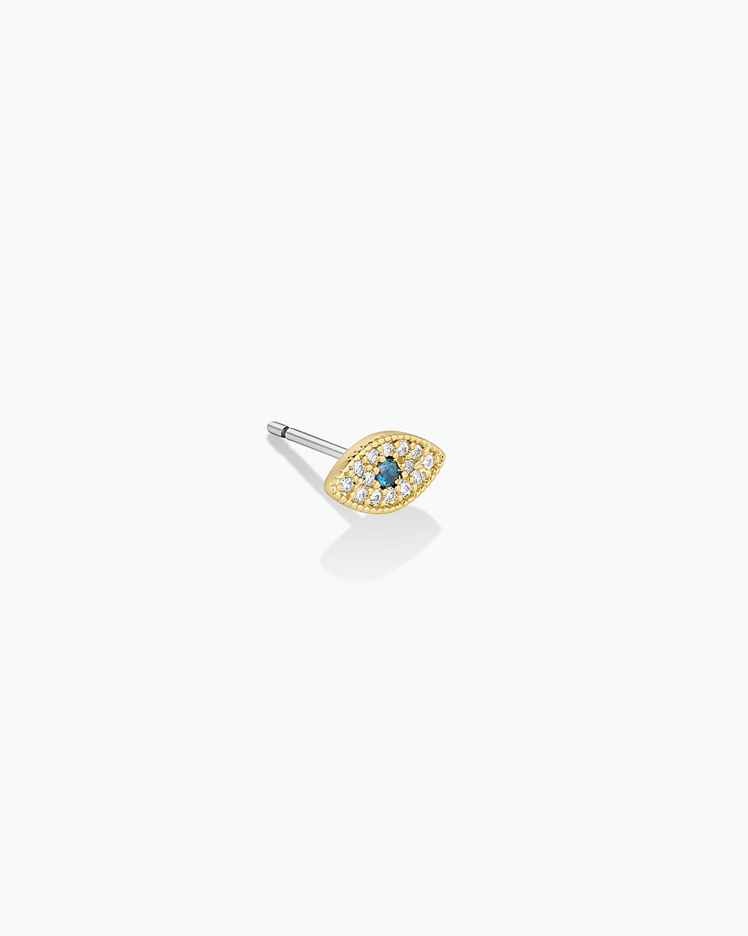 Evil Eye Stud Earrings for Women - Protection Jewelry for Good Luck & Positive Energy - Perfect for Everyday Wear, Gifts & Spiritual Healing