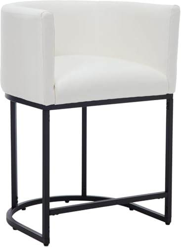 24inch White,black Base