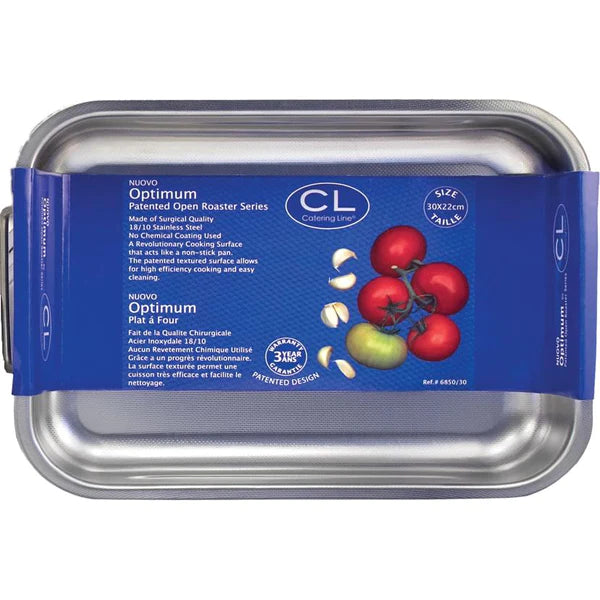 Premium Stainless Steel Catering Roasting Pan 7.5