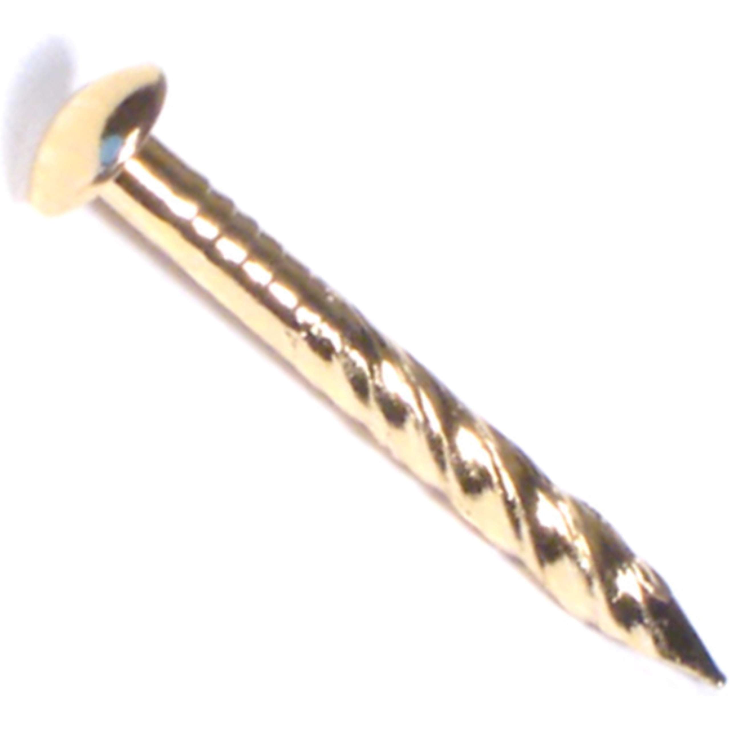 014973210519 7/8 Inch Carpet Trim Nails - Pack of 80 - Heavy Duty Upholstery & Carpet Installation Nails for Home Decor and DIY Projects