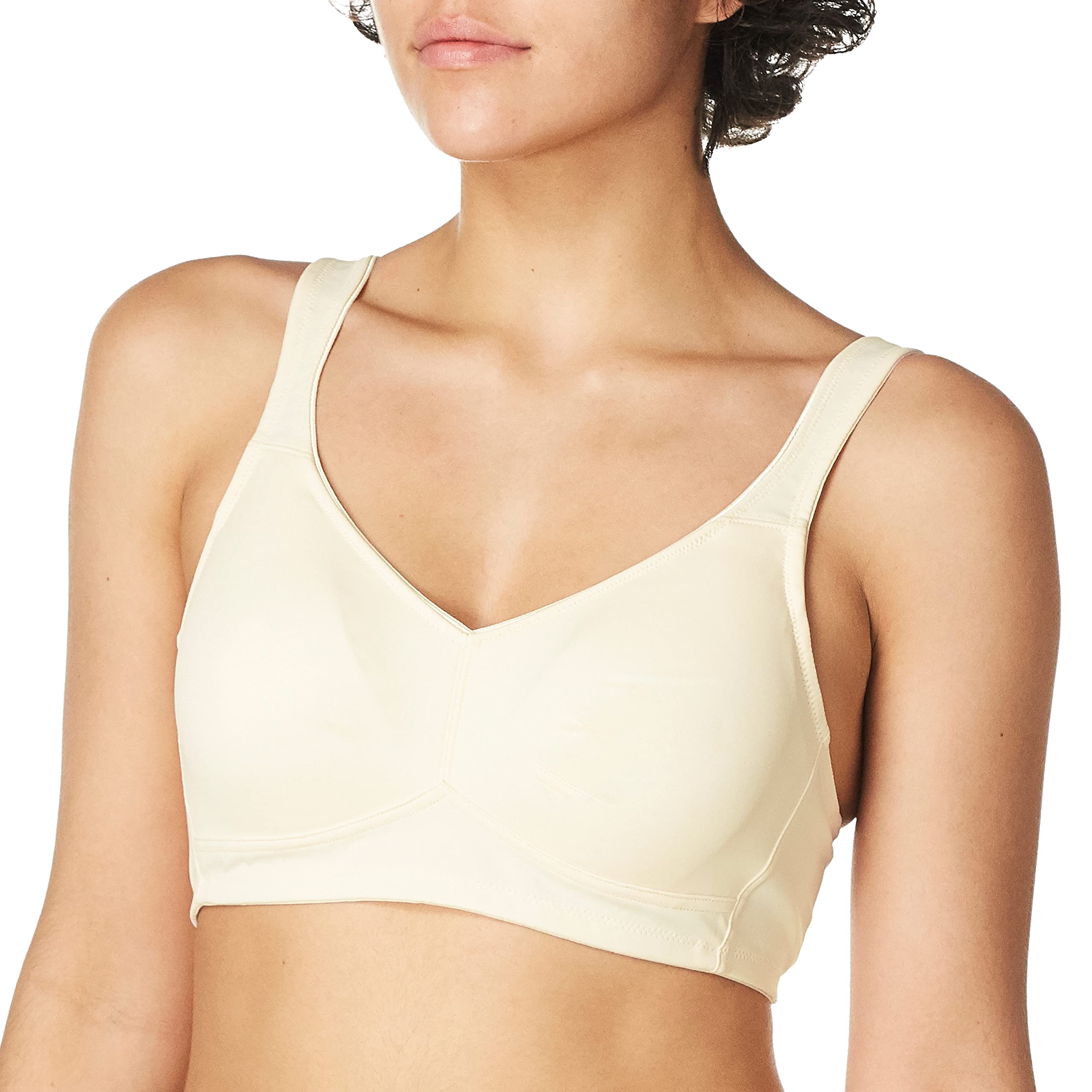 Amoena Women's Marlena Seamless Wire Free Bra - Comfortable Post-Surgery & Everyday Wear Support for Breast Cancer Survivors