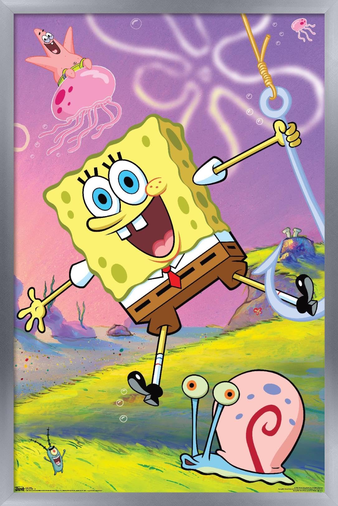 Trends International Nickelodeon SpongeBob SquarePants Wall Poster - 10-Pack, 22.375