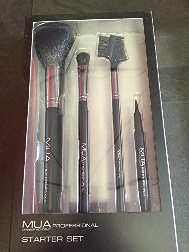 MUA Professional Makeup Starter Kit - Complete Cosmetics Set for Beginners & Experts | Perfect for Everyday Use, Special Occasions & Makeup Practice