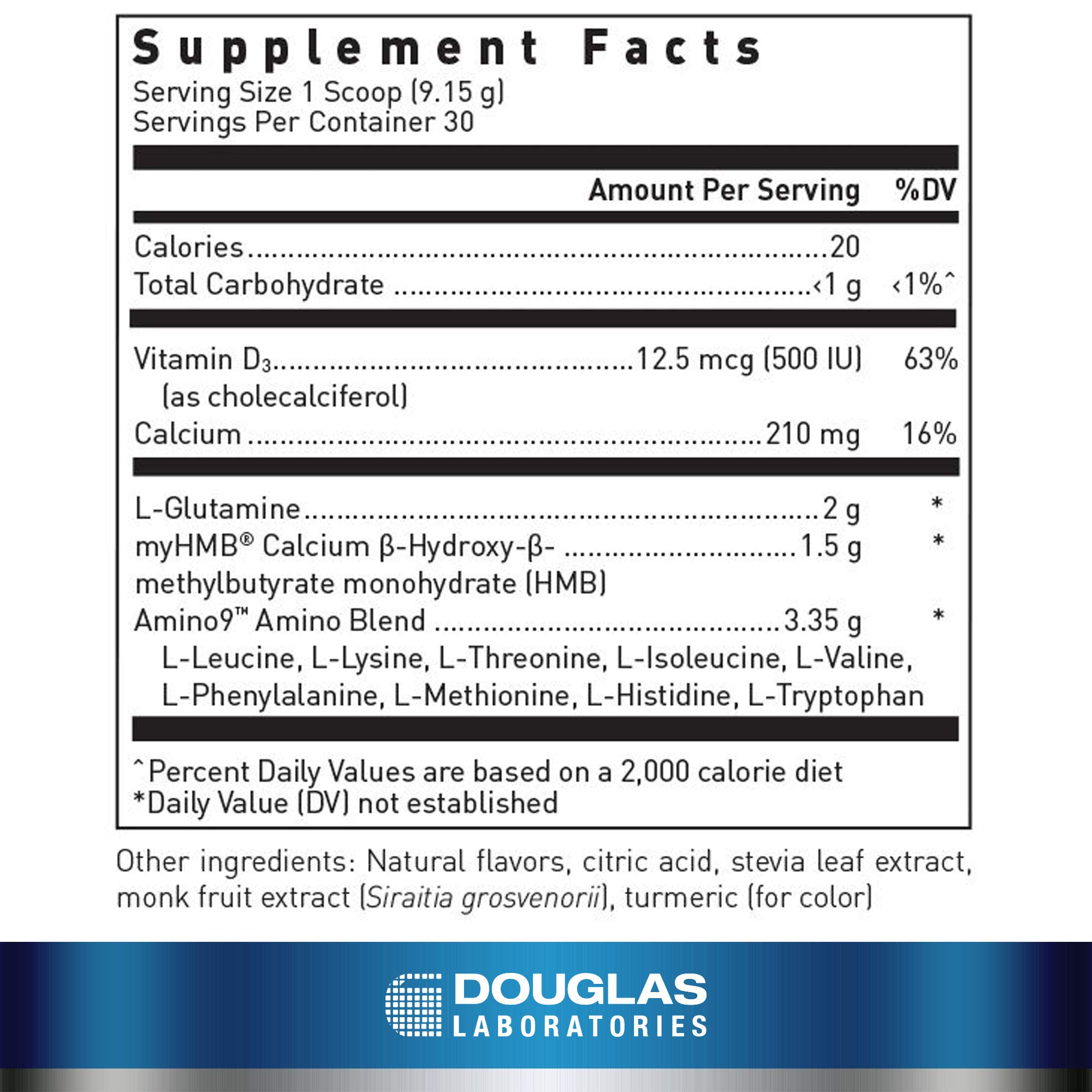 Douglas Laboratories Muscle Protect with HMB Powder - 9.7 oz | Supports Protein Synthesis & Lean Muscle Growth | Pre/Post Workout Supplement for Athletes & Fitness Enthusiasts