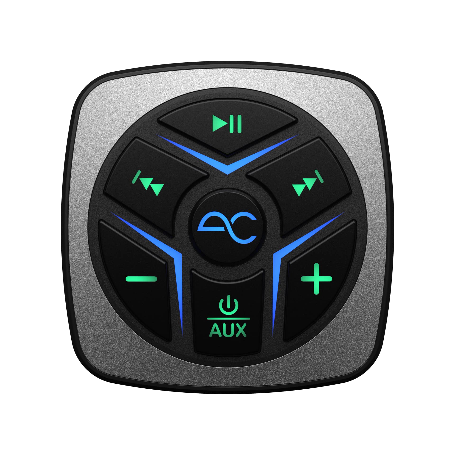 AudioControl All-Weather Bluetooth Controller & Streamer - Waterproof Wireless Audio Receiver for Outdoor, Pool, and Marine Use