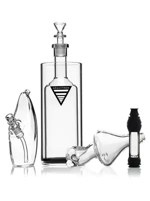 GRAV® Collectors Bundle - Premium Smoking Accessories Set for Herbs & Tobacco | Perfect for Home Use, Travel & Gifting