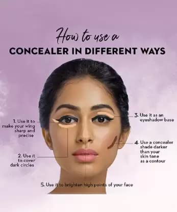 Flawless Full Cover Liquid Concealer - Waterproof, Long-Lasting Makeup for Dark Circles & Blemishes | Perfect for Daily Use, Photo Shoots & Special Occasions