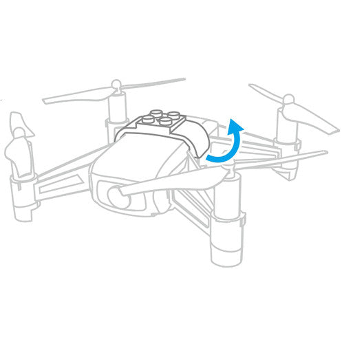 PGYTECH LEGO Adapter for DJI Tello Drone - Compatible with LEGO Toys for Creative Aerial Photography & STEM Learning - Perfect for Kids, Educators & DIY Enthusiasts