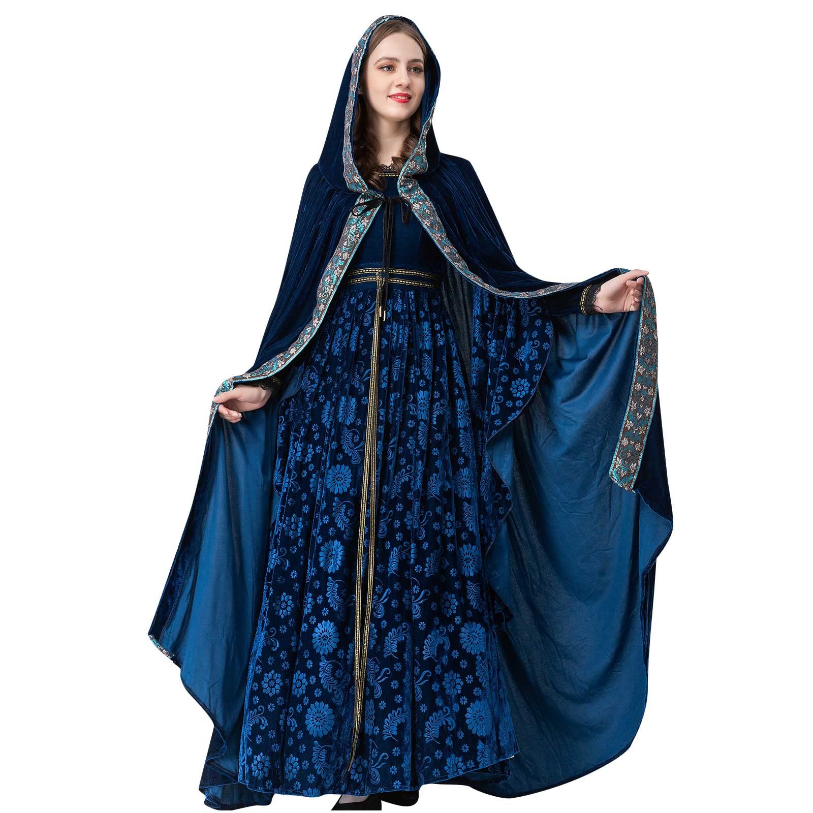 JINMGG Women's Halloween Party Dresses - Elegant Long Sleeve Witch Costume for Women | Sexy Gothic Dress for Halloween Parties, Cosplay & Themed Events