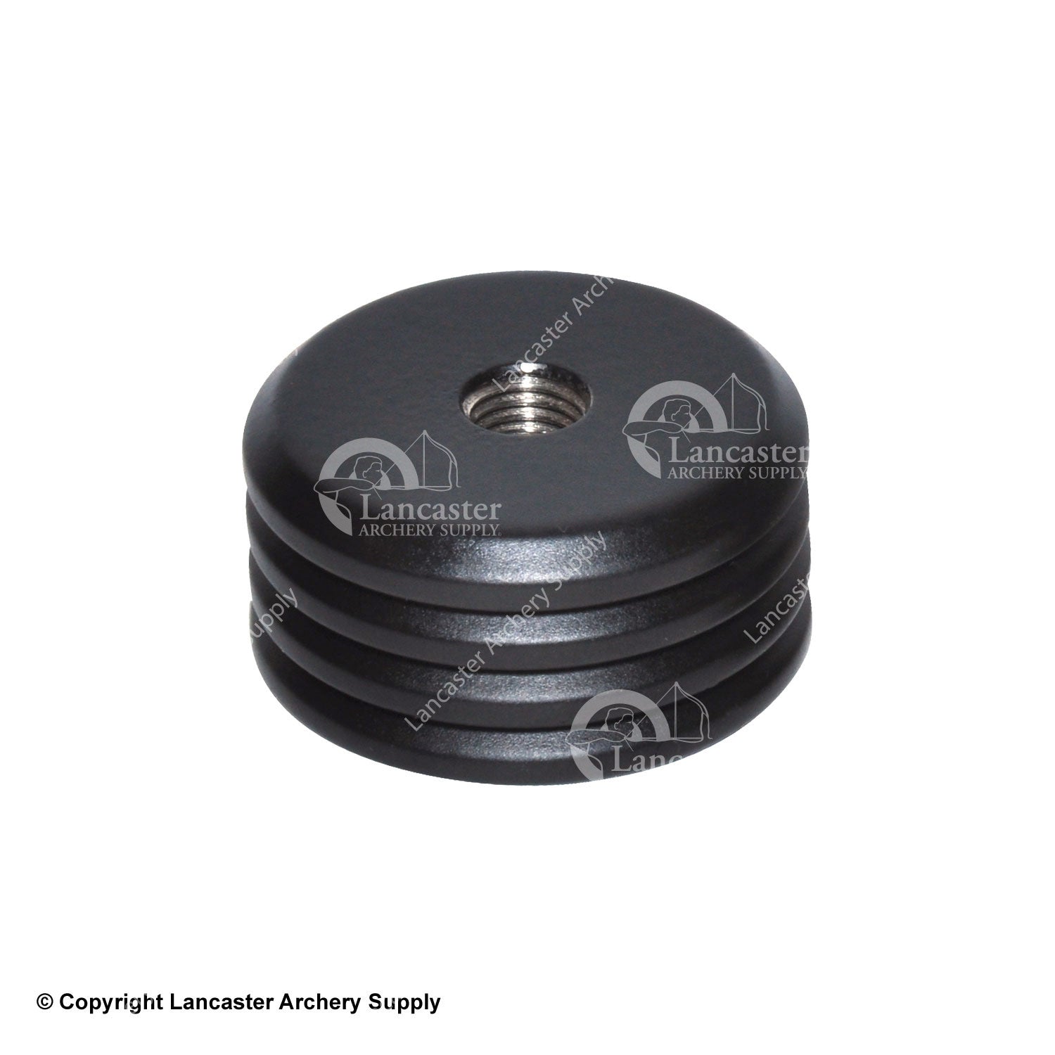 Bee Stinger 4 oz. Solid Stack Weight in Matte Black - Perfect for Archery Practice, Hunting Gear & Bow Stabilization