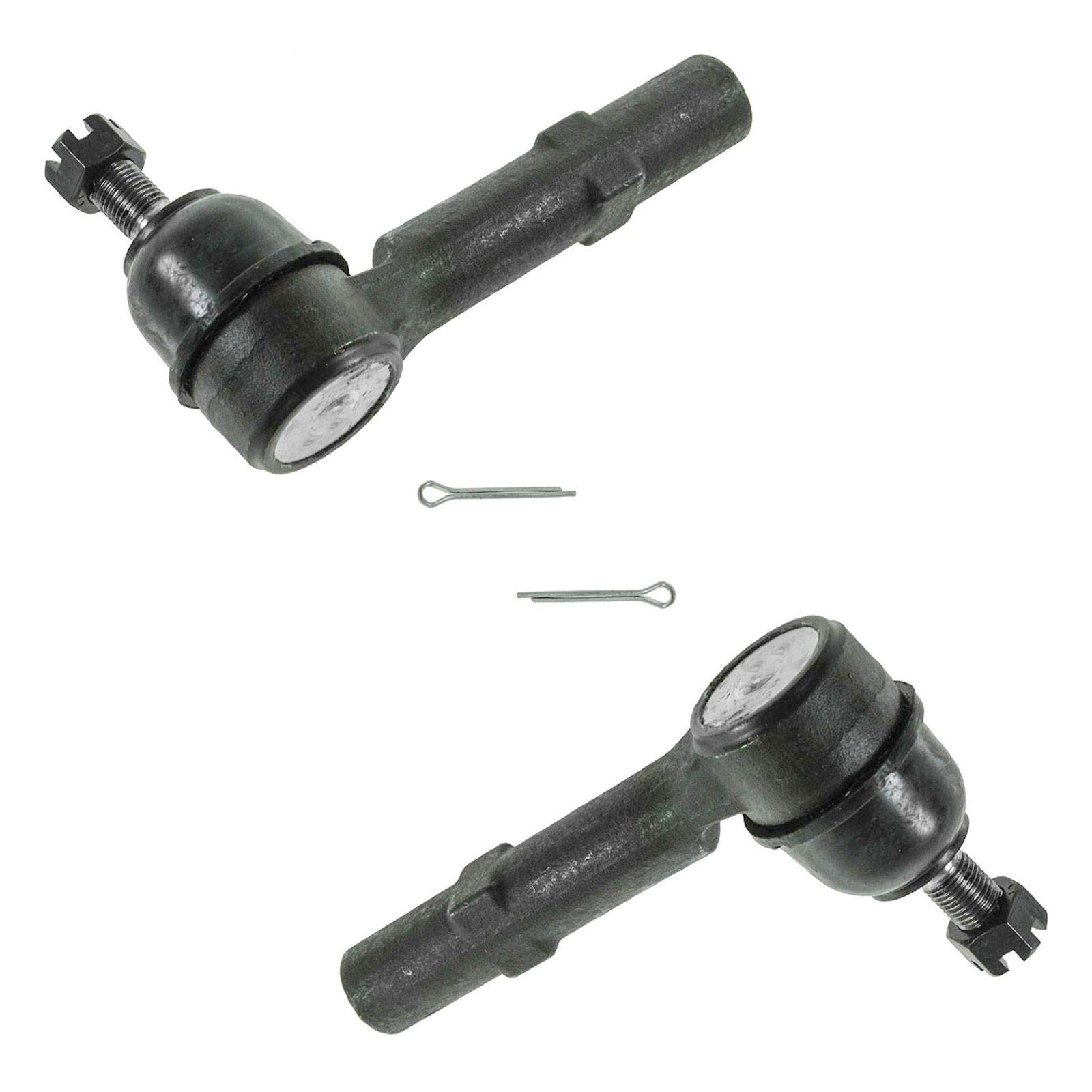6 Piece Steering & Suspension Kit - Axles, Wheel Hub Bearings & Outer Tie Rods - Perfect for Car Repair, Maintenance & Off-Road Vehicle Upgrades