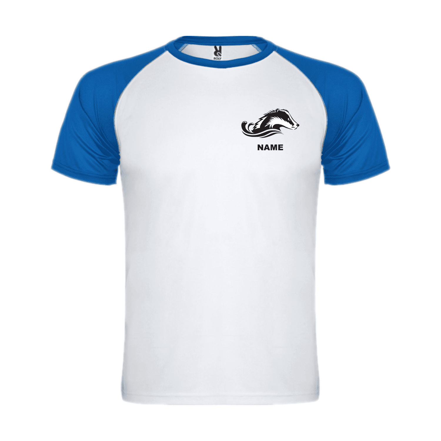 Bromley Swimming Club Team T-Shirt - White & Royal Blue - Pre-Order - Perfect for Swim Meets, Team Events & Poolside Support