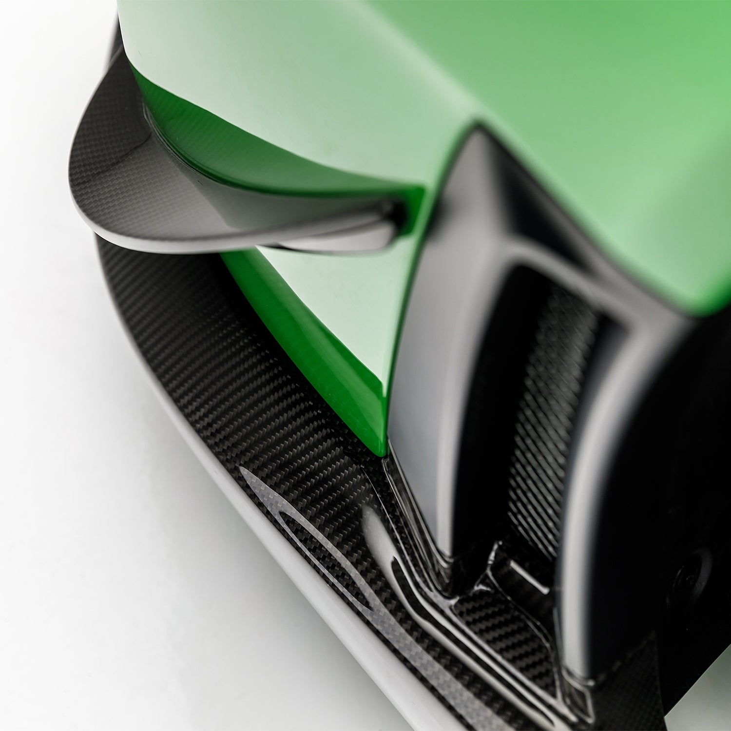 Porsche 991.2 911 GT2RS EVO Aero Front Spoiler - Carbon Fiber Lip for Track & Street Performance - Enhance Downforce & Style