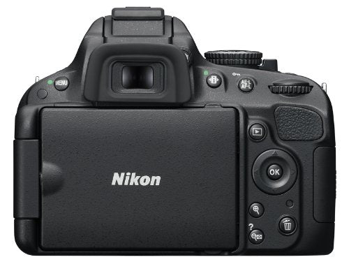 Nikon D5100 16.2MP DSLR Camera with CMOS Sensor - Perfect for Photography, Travel & Vlogging