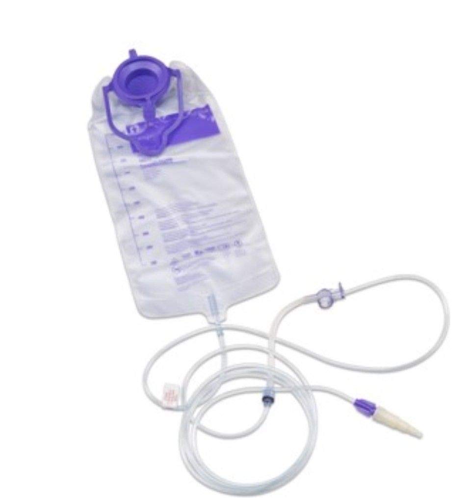 Kangaroo Joey 1000ml Pump Bags - 30 Pack | Medical IV Fluid Solution Bags for Hydration Therapy, Hospital & Home Healthcare Use