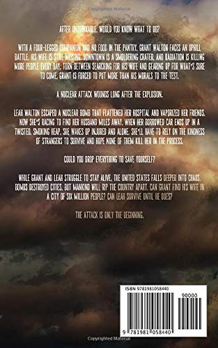 Escape the Fall - Post-Apocalyptic Survival Novel (Nuclear Survival: Southern Grit) - Perfect for Dystopian Fiction Fans & Book Clubs