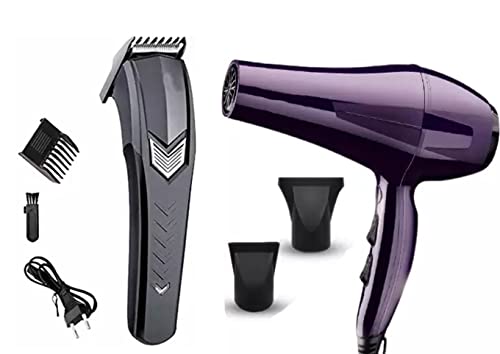 Realme Beard Trimmer & Hair Dryer for Men - Perfect Birthday Gift for Grooming & Styling at Home or Travel
