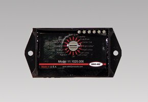 LED Micro Rotary Switch with Built-in Flasher - 6 Outputs for Automotive, Marine & DIY Electronics Projects