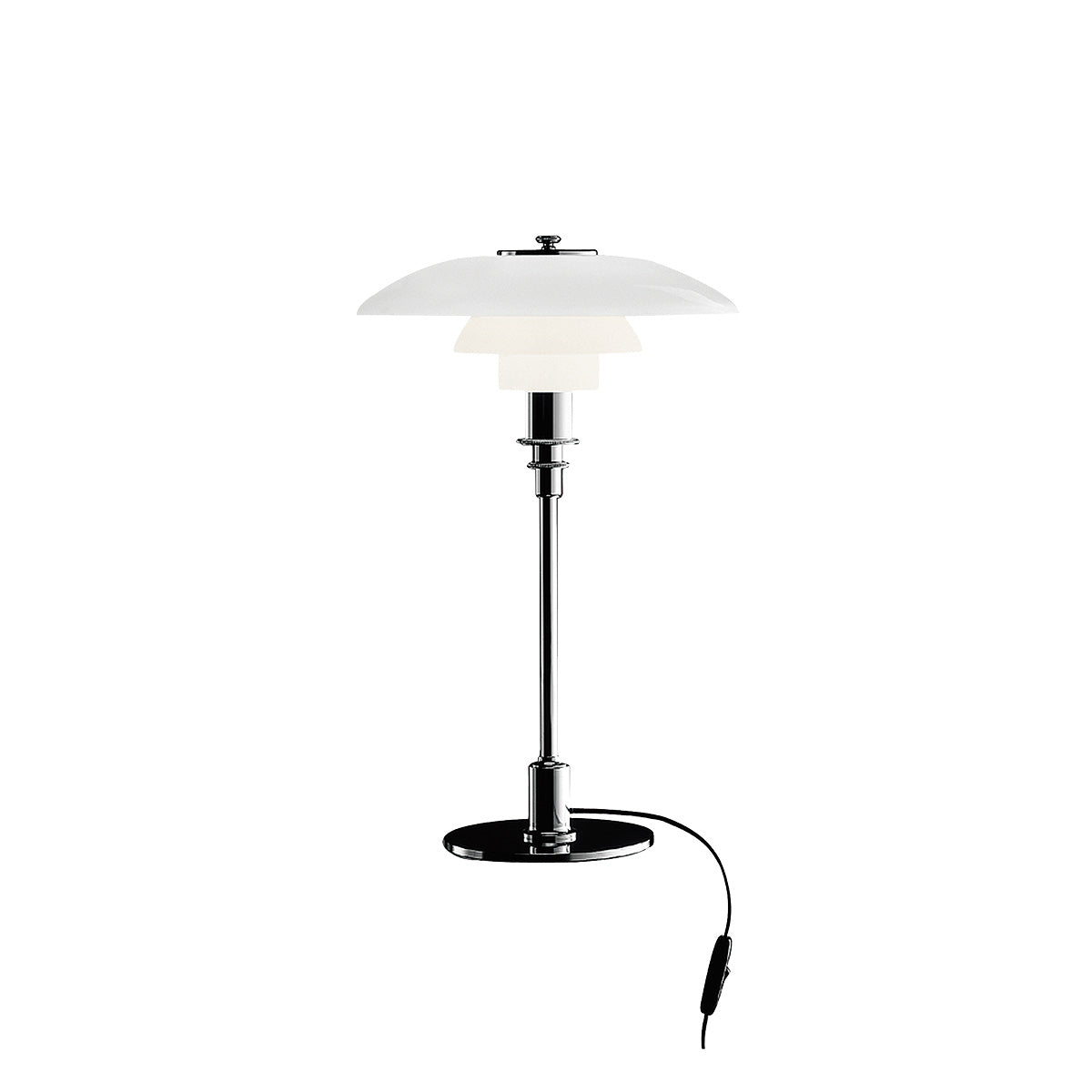 PH 3/2 Table Lamp - Modern Scandinavian Design LED Desk Light for Home Office, Bedroom & Living Room - Perfect for Reading, Working & Ambient Lighting