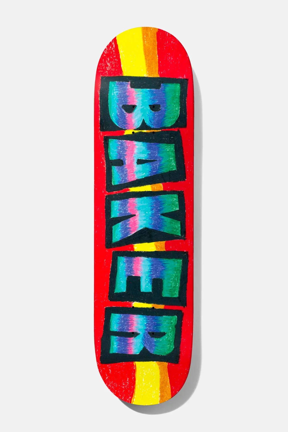 Baker Theotis Flow State Skateboard Deck (8.0) - Premium Maple Wood for Street & Park Riding - Perfect for Tricks, Commuting & Skatepark Sessions
