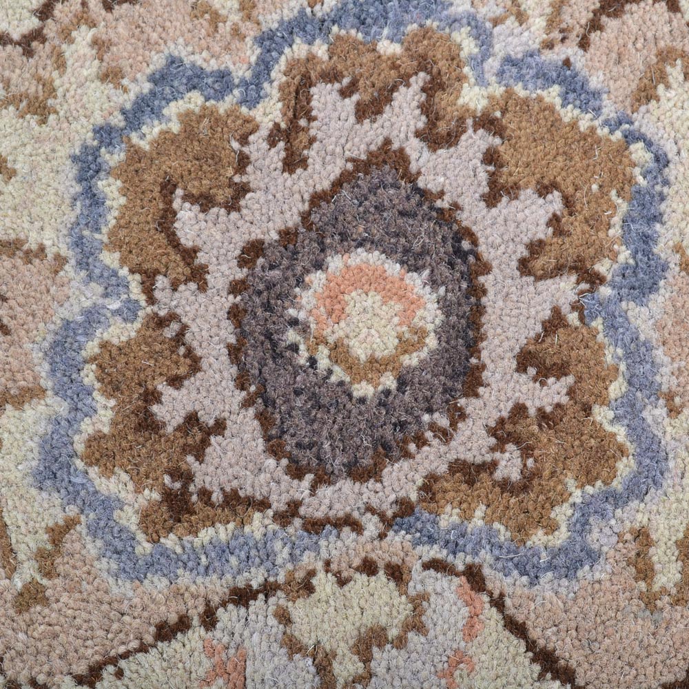 Premium Hand Tufted Rhododendron Floral Area Rug - Soft Non-Slip Living Room Bedroom Decor - Perfect for Boho Home, Nursery & Office Spaces